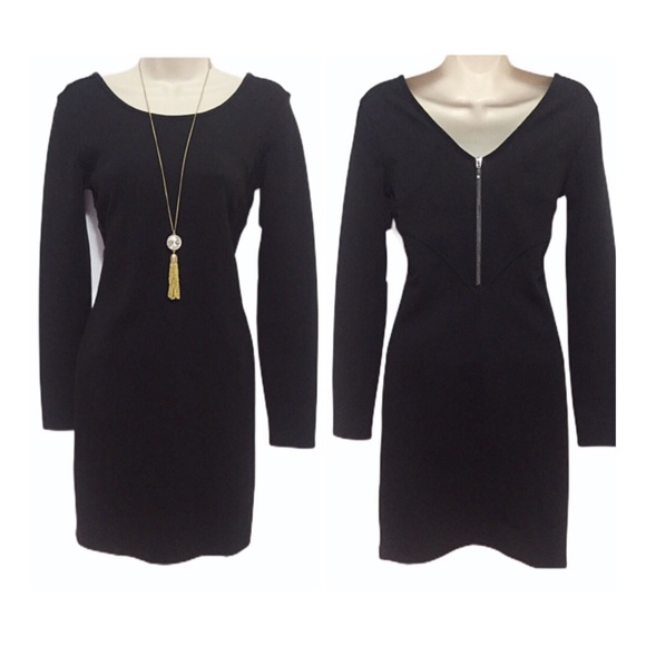Athleta Dresses & Skirts - Athleta Black Long Sleeve Dress